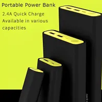 Power Bank Rock RMP0307 10000 mAh/ Black photo 4