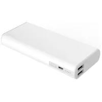 Power Bank Rock Cola Plus 10000 mAh/ White photo 2