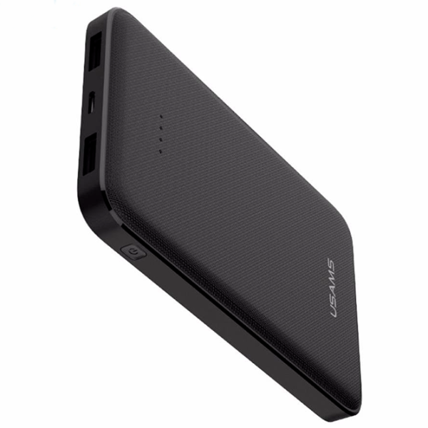 Power Bank USAMS CD09 10000 mAh/ Black photo 2