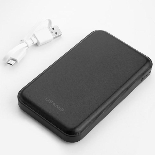 Power Bank USAMS CD09 10000 mAh/ Black photo 4