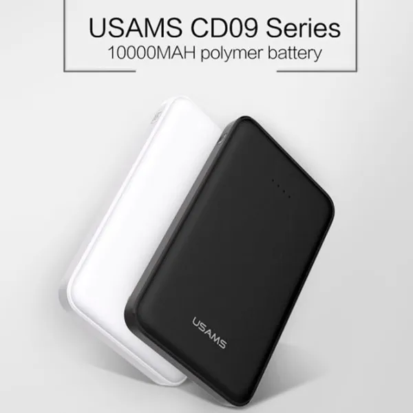 Power Bank USAMS CD09 10000 mAh/ Black photo 5