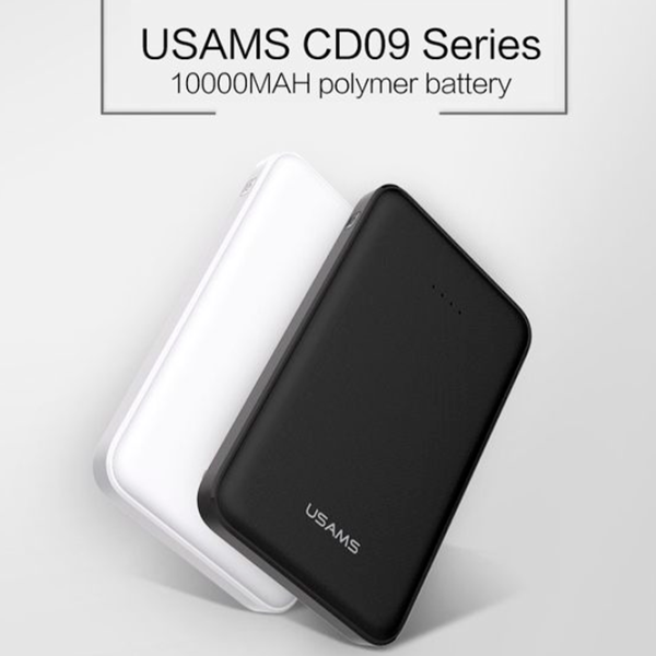 Power Bank USAMS CD09 10000 mAh/ Black photo 5