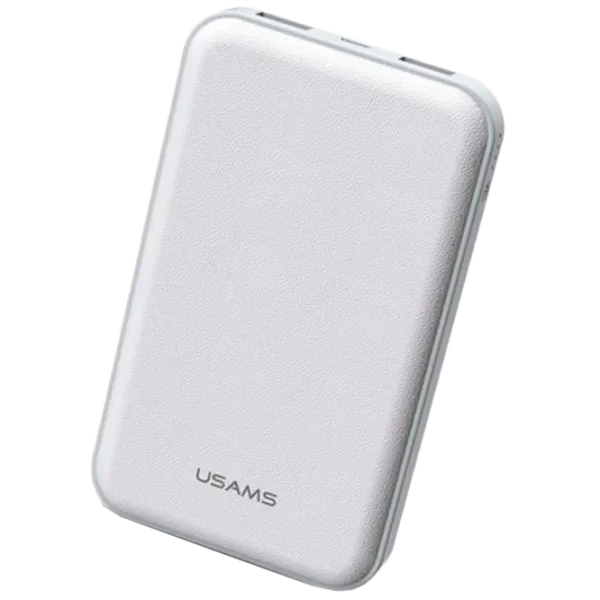 Power Bank Usams CD09 10000 мАч/ Белый photo 2 Power Bank Usams CD09 10000 мАч/ Белый photo 2