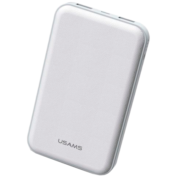 Power Bank Usams CD09 10000 мАч/ Белый photo 2 Power Bank Usams CD09 10000 мАч/ Белый photo 2