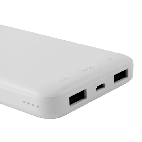 Power Bank Usams CD09 10000 мАч/ Белый photo 4 Power Bank Usams CD09 10000 мАч/ Белый photo 4