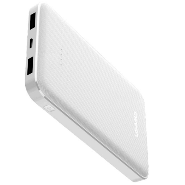 Power Bank Usams CD09 10000 мАч/ Белый photo 5 Power Bank Usams CD09 10000 мАч/ Белый photo 5