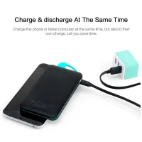 Power Bank Usams CD04 5000 мАч/ Черный photo 3