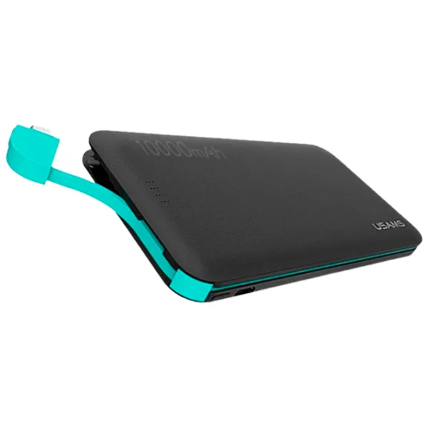 Power Bank Usams CD05 10000 мАч/ Черный photo 2 Power Bank Usams CD05 10000 мАч/ Черный photo 2