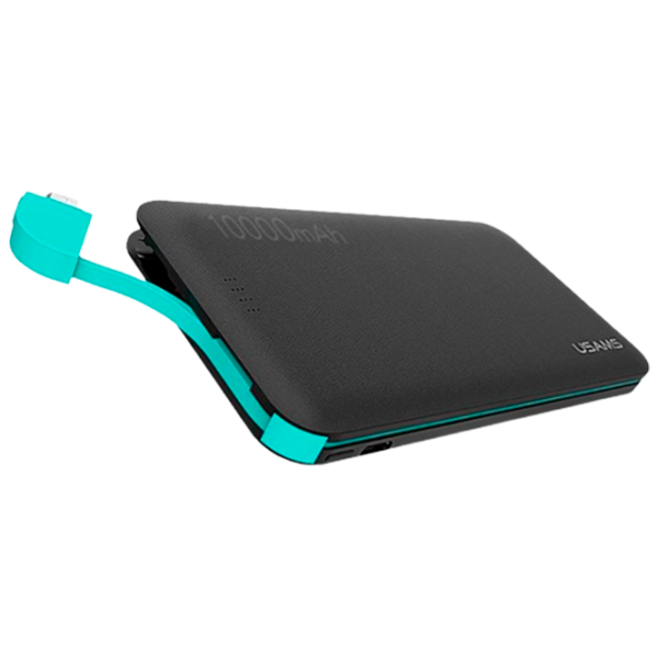 Power Bank Usams CD05 10000 мАч/ Черный photo 2 Power Bank Usams CD05 10000 мАч/ Черный photo 2