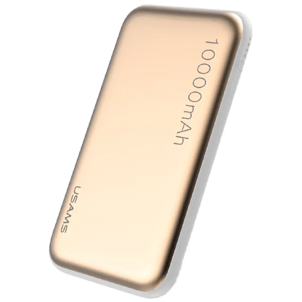 Power Bank USAMS CD03 10000 mAh/ Gold photo 2 Power Bank USAMS CD03 10000 mAh/ Gold photo 2