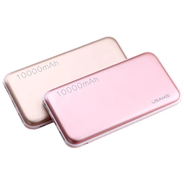 Power Bank USAMS CD03 10000 mAh/ Gold photo 3 Power Bank USAMS CD03 10000 mAh/ Gold photo 3