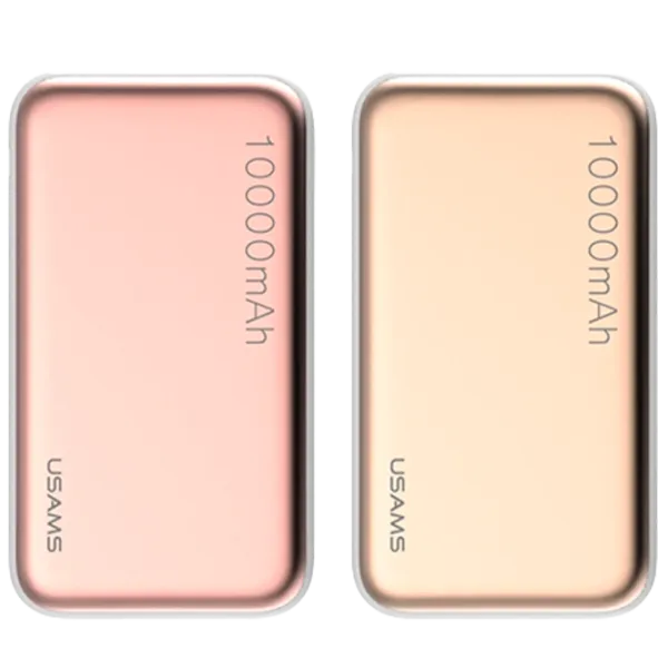 Power Bank USAMS CD03 10000 mAh/ Rose photo 2 Power Bank USAMS CD03 10000 mAh/ Rose photo 2