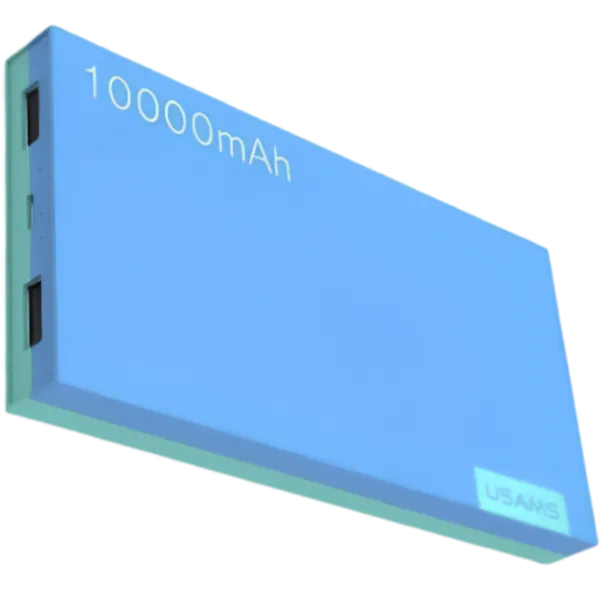 Power Bank USAMS CD01 10000 mAh/ Blue photo 2