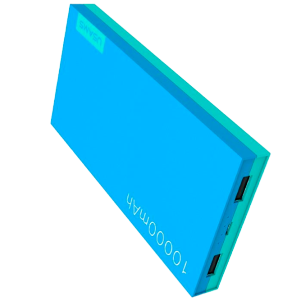 Power Bank USAMS CD01 10000 mAh/ Blue photo 3