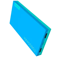 Power Bank Usams CD01 10000 мАч/ Синий photo 3