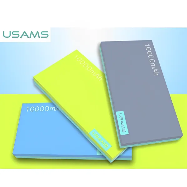 Power Bank USAMS CD01 10000 mAh/ Blue photo 4