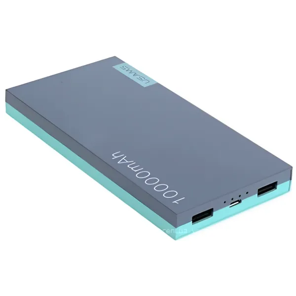 Power Bank USAMS CD01 10000 mAh/ Gray photo 2