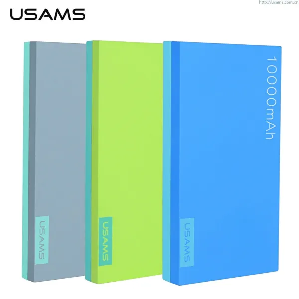Power Bank USAMS CD01 10000 mAh/ Gray photo 3