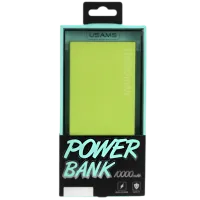 Power Bank Usams CD01 10000 мАч/ Зелёный photo 3