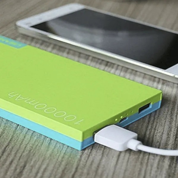 Power Bank USAMS CD01 10000 mAh/ Green photo 4