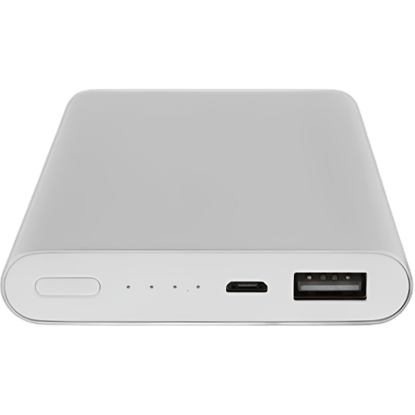 Power Bank Xiaomi Mi 2 10000 mAh/ Silver photo 2