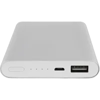 Power Bank Xiaomi Mi 2 10000 mAh/ Silver photo 2