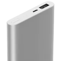 Power Bank Xiaomi Mi 2 10000 mAh/ Silver photo 3