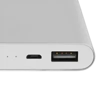 Power Bank Xiaomi Mi 2 10000 mAh/ Silver photo 5