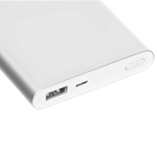 Power Bank Xiaomi Mi 2 10000 mAh/ Silver photo 6
