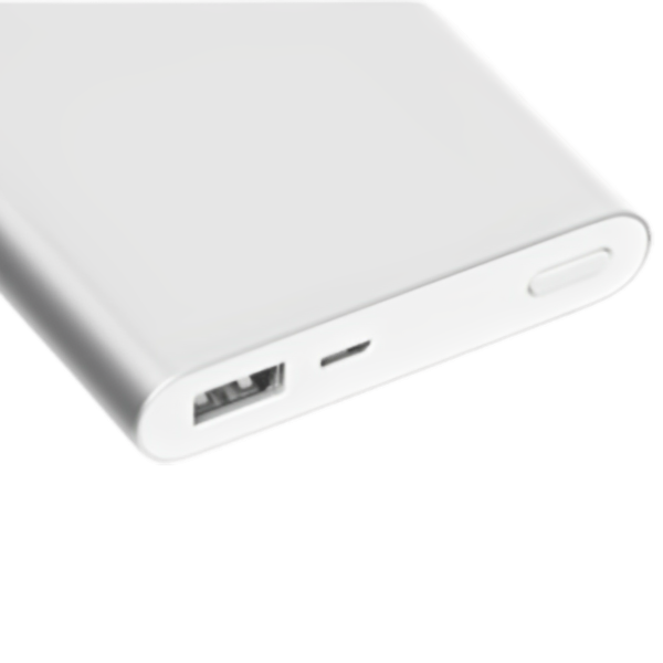 Power Bank Xiaomi Mi 2 10000 mAh/ Silver photo 6