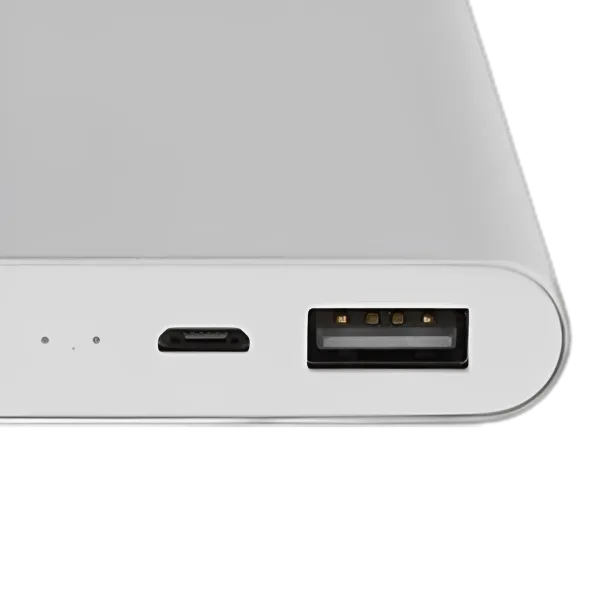 Power Bank Xiaomi Mi 2 10000 mAh/ Silver photo 7