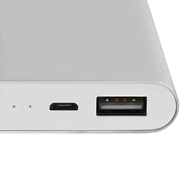 Power Bank Xiaomi Mi 2 10000 mAh/ Silver photo 7