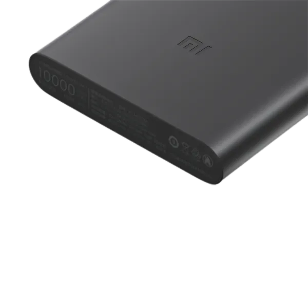 Power Bank Xiaomi Mi 3 10000 mAh/ Black photo 3
