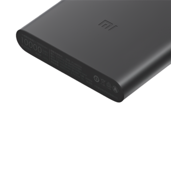 Power Bank Xiaomi Mi 3 10000 mAh/ Black photo 3