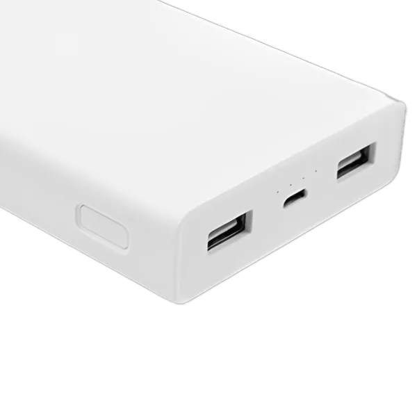 Power Bank Xiaomi Mi 2 20000 mAh/ White photo 3