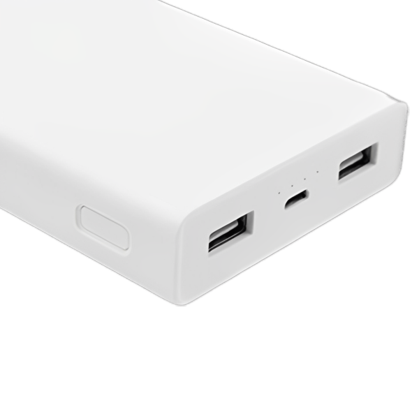 Power Bank Xiaomi Mi 2 20000 mAh/ White photo 3