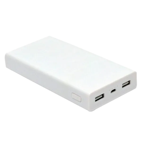 Power Bank Xiaomi Mi 2 20000 mAh/ White photo 4