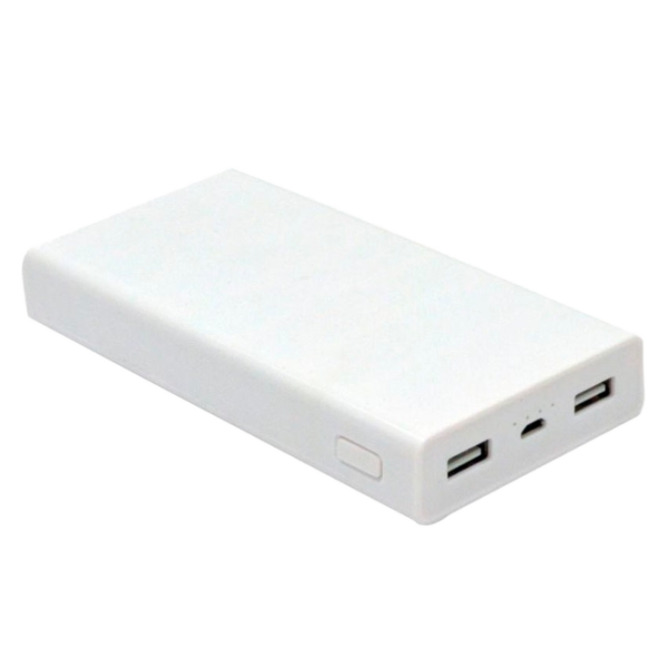 Power Bank Xiaomi Mi 2 20000 mAh/ White photo 4