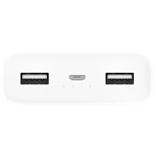 Power Bank Xiaomi Mi 2 20000 mAh/ White photo 5