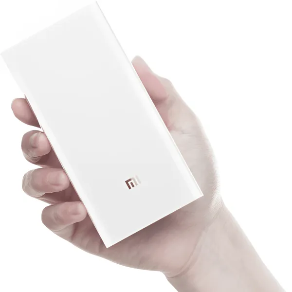 Power Bank Xiaomi Mi 2 20000 mAh/ White photo 6