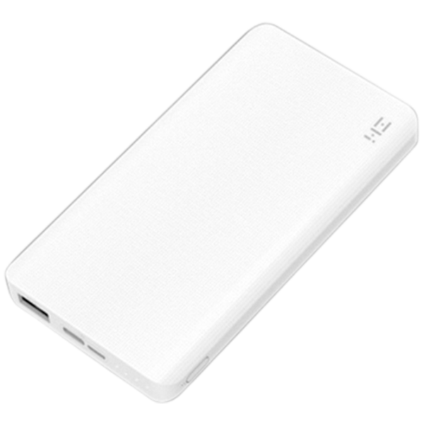 Power Bank Xiaomi Zmi QB810 10000 mAh/ White photo 2