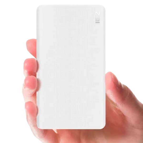 Power Bank Xiaomi Zmi QB810 10000 mAh/ White photo 4