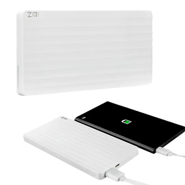 Power Bank Xiaomi Zmi PB810 10000 мАч/ Белый photo 4