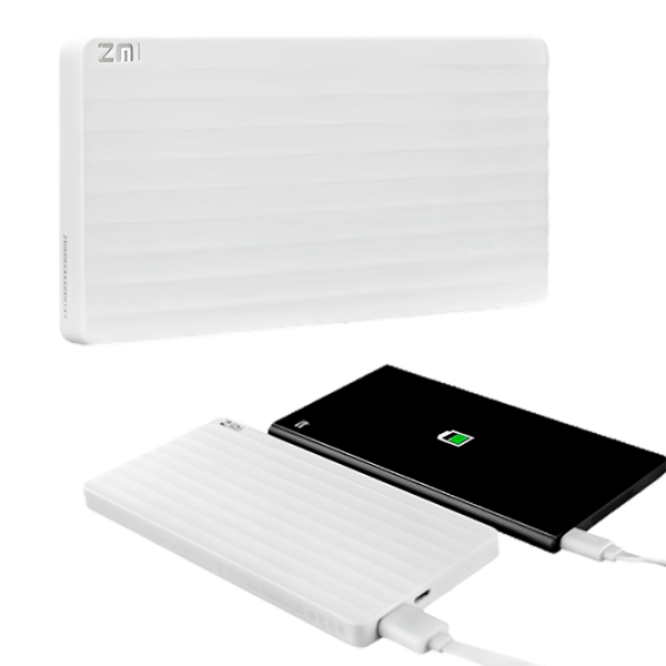 Power Bank Xiaomi Zmi PB810 10000 мАч/ Белый photo 4