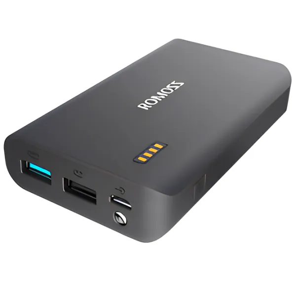 Power Bank Romoss Sense X 10000 mAh/ Black photo 3 Power Bank Romoss Sense X 10000 mAh/ Black photo 3