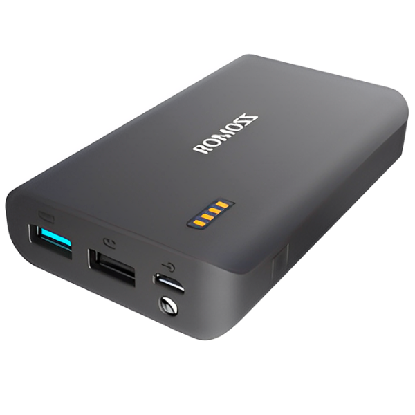 Power Bank Romoss Sense X 10000 mAh/ Black photo 3 Power Bank Romoss Sense X 10000 mAh/ Black photo 3