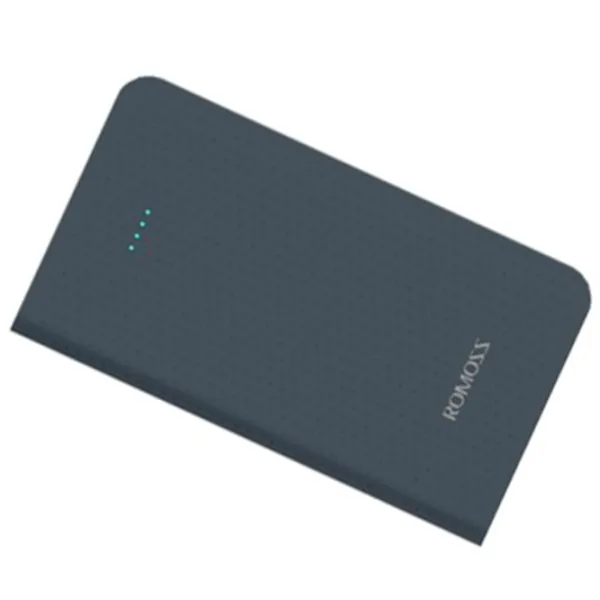 Power Bank Romoss Sense Mini 5000 mAh/ Black photo 2 Power Bank Romoss Sense Mini 5000 mAh/ Black photo 2