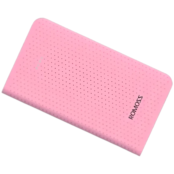 Power Bank Romoss Sense Mini 5000 mAh/ Pink photo 3 Power Bank Romoss Sense Mini 5000 mAh/ Pink photo 3