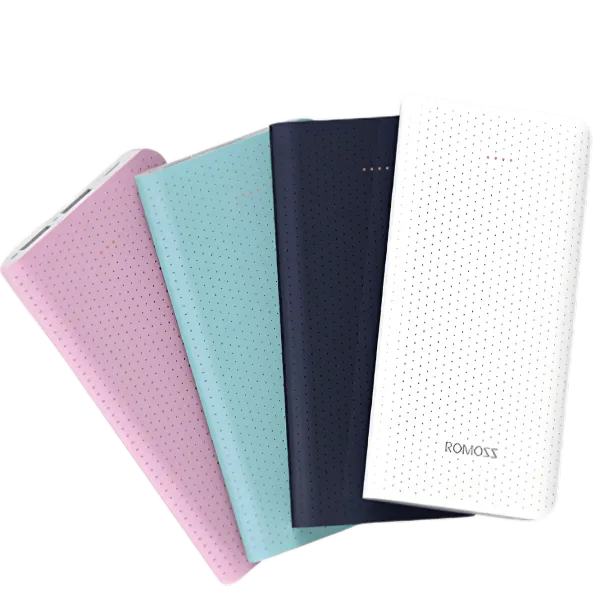 Power Bank Romoss Sense Mini 5000 mAh/ Pink photo 4 Power Bank Romoss Sense Mini 5000 mAh/ Pink photo 4