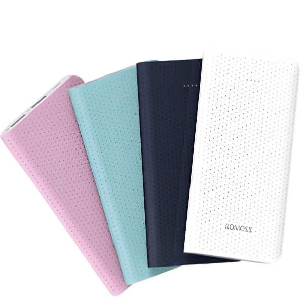 Power Bank Romoss Sense Mini 5000 mAh/ Pink photo 4 Power Bank Romoss Sense Mini 5000 mAh/ Pink photo 4